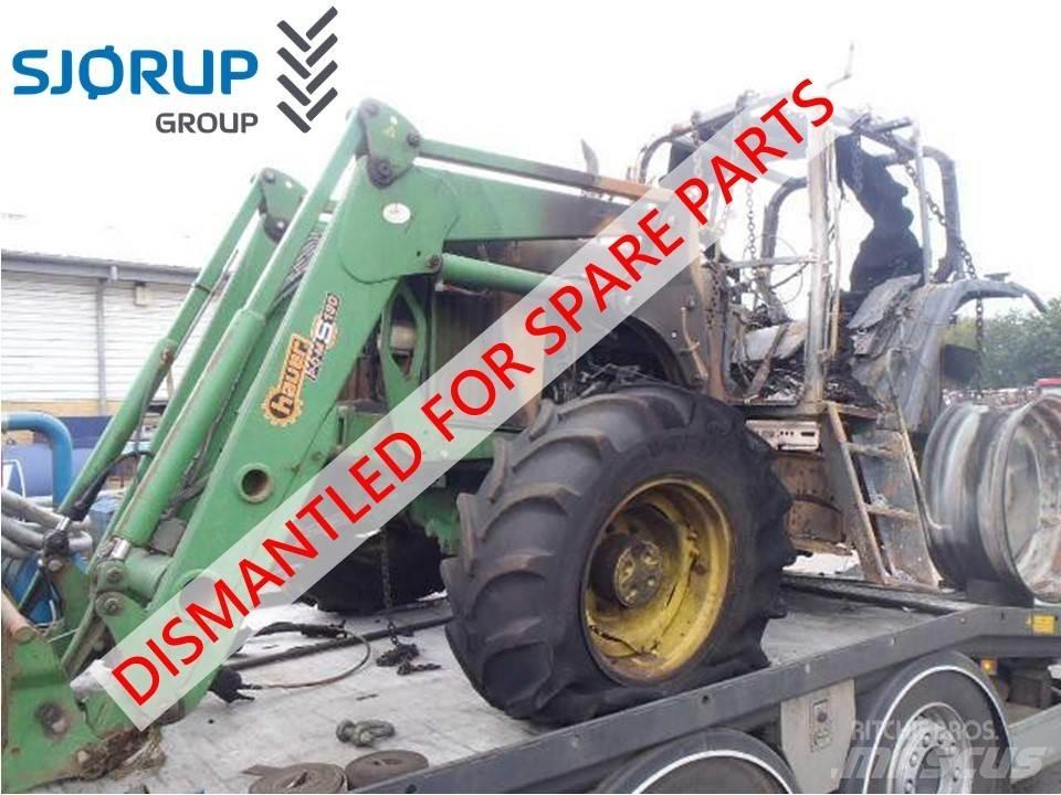 John Deere 6610 Traktoren