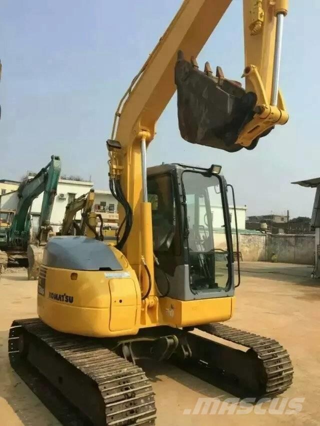 Komatsu pc78us Midibagger  7t - 12t