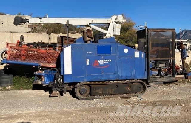 American Augers DD6 Horizontale Richtungsbohrgeräte