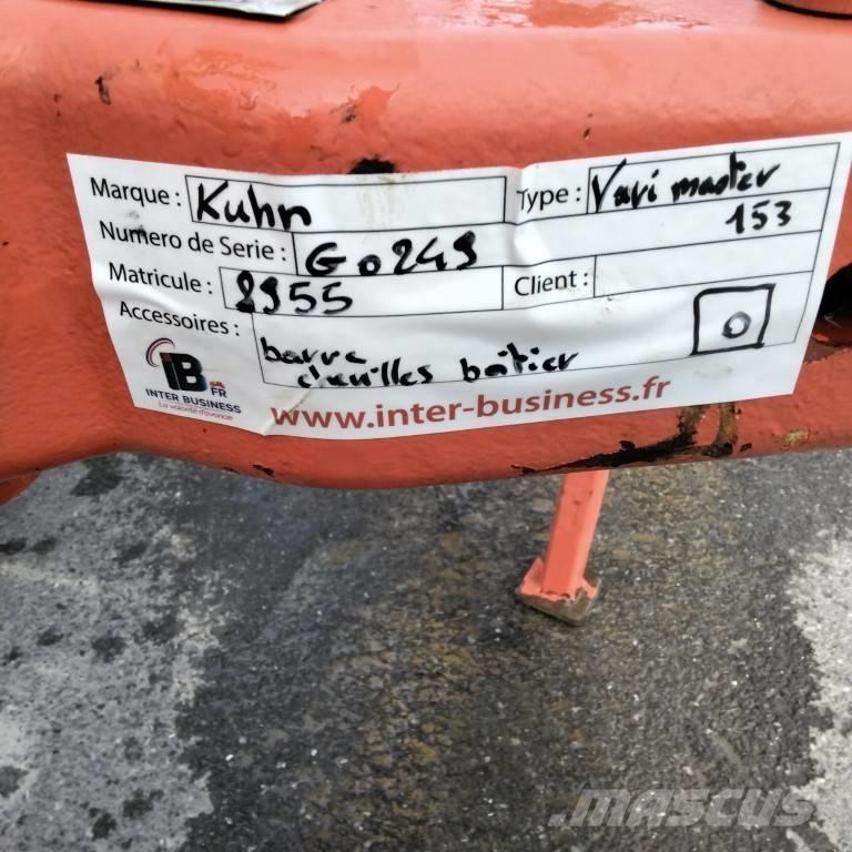 Kuhn Vari-Master 153 Wendepflüge