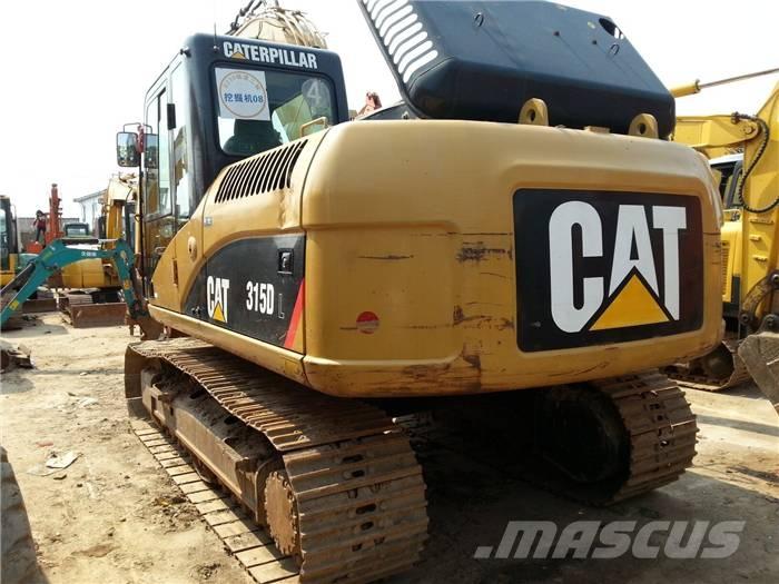 CAT 315 D Raupenbagger