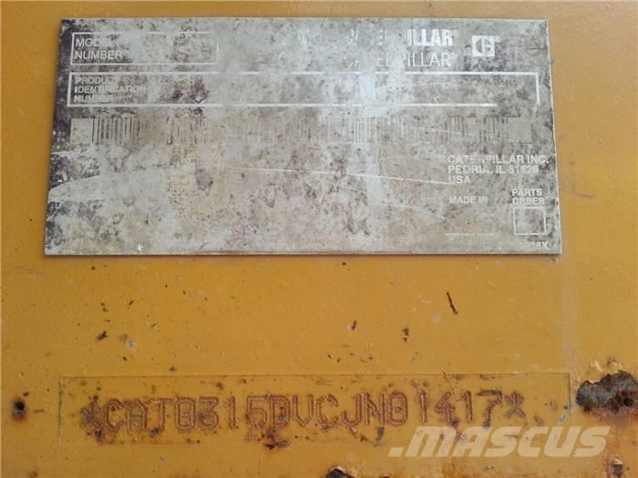 CAT 315 D Raupenbagger