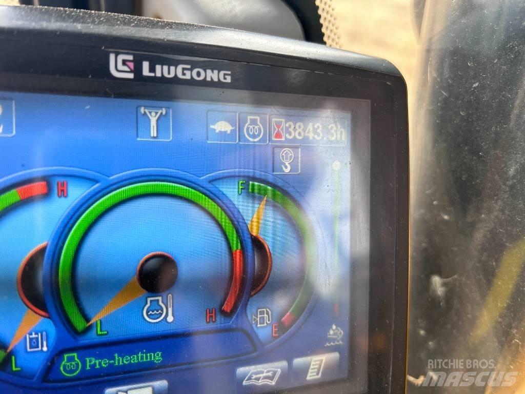 LiuGong 915E Raupenbagger