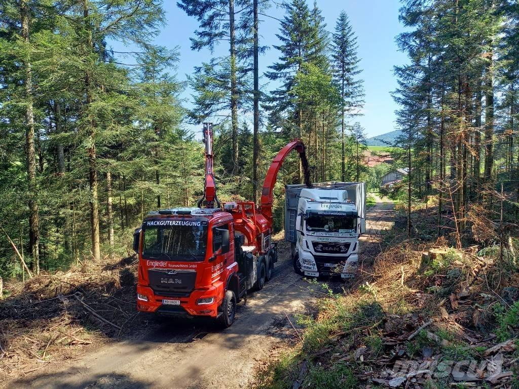 Eschlböck Biber 84 Holzhäcksler