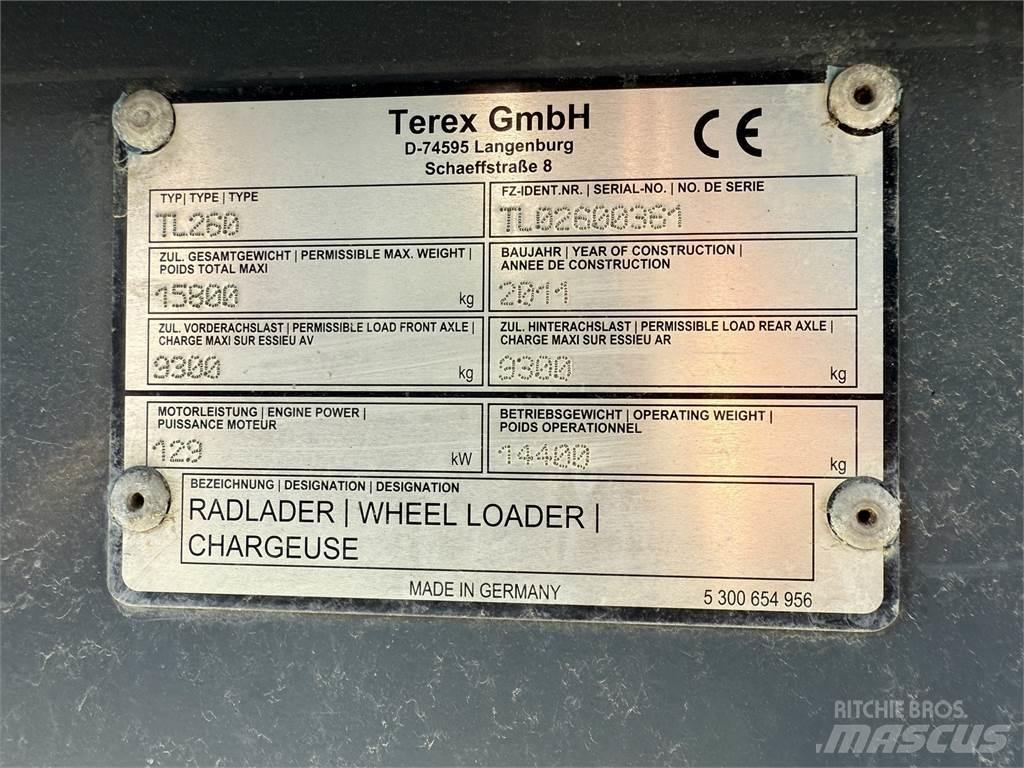 Terex TL260 Radlader