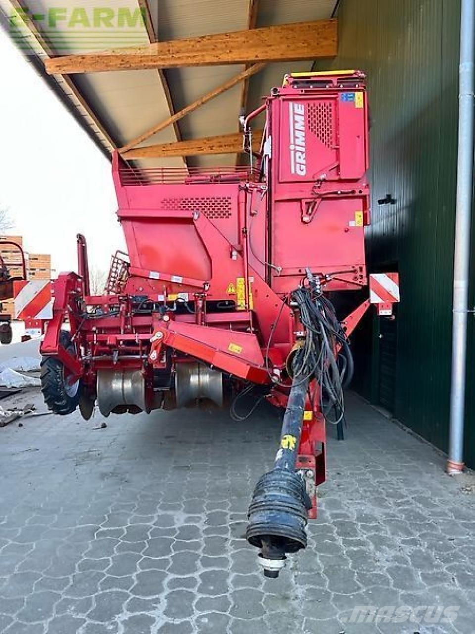 Grimme se260 Kartoffelvollernter
