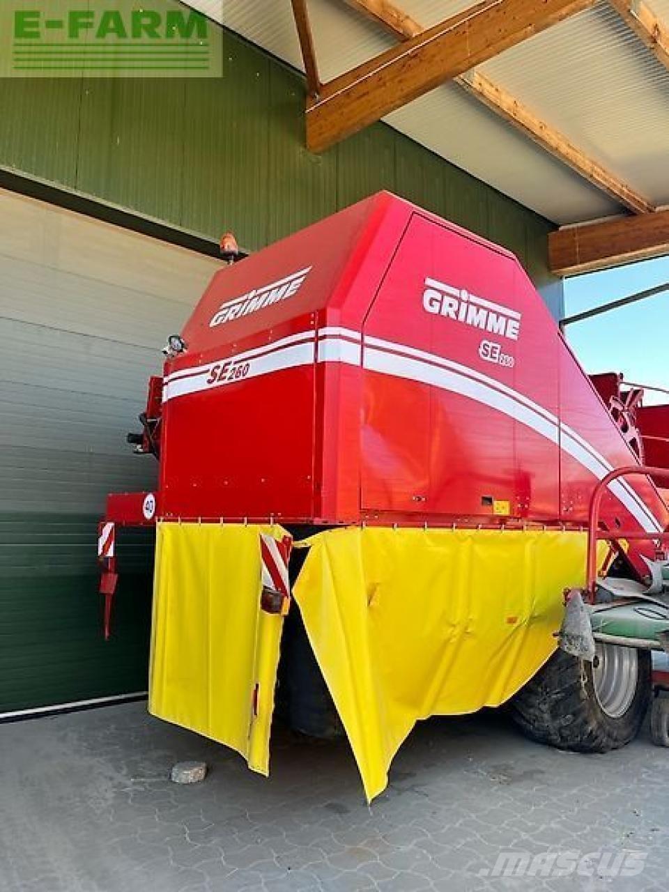 Grimme se260 Kartoffelvollernter