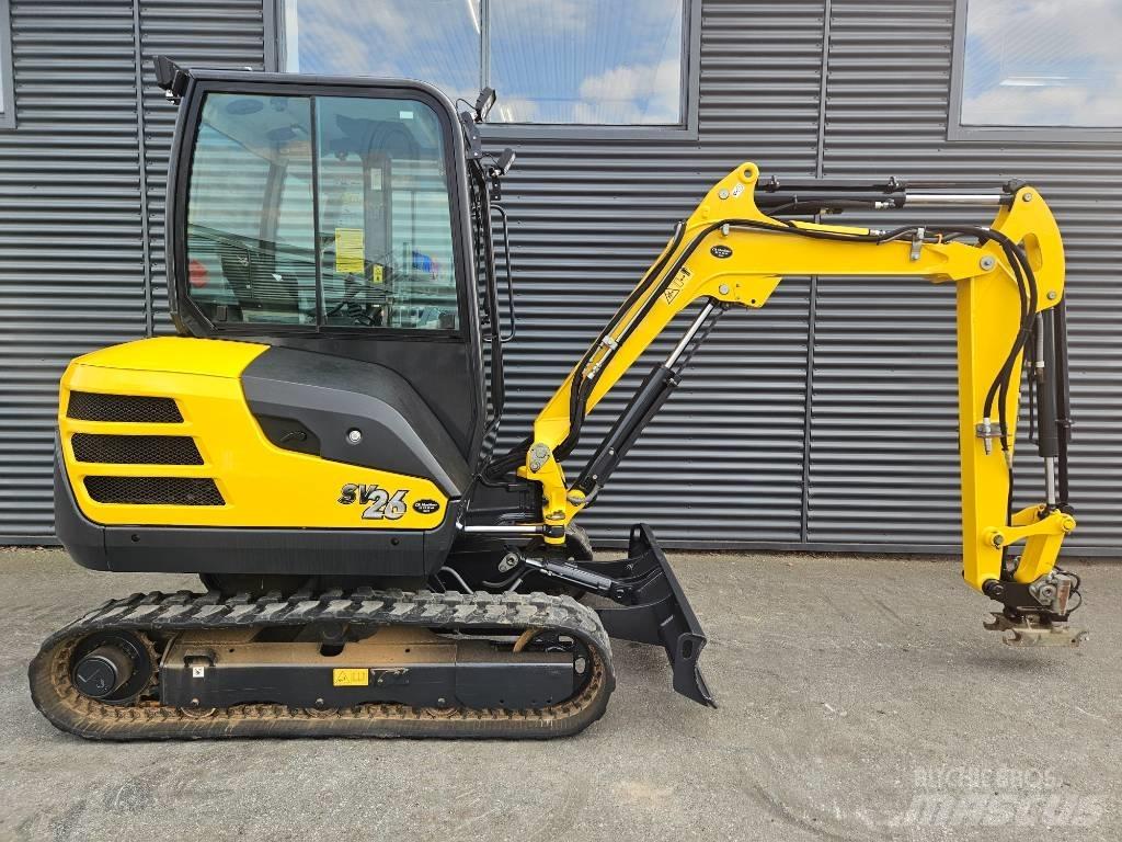 Yanmar sv26 Minibagger < 7t