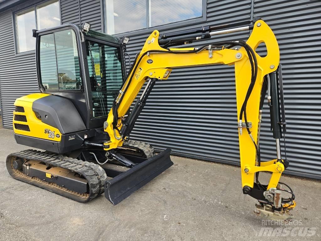 Yanmar sv26 Minibagger < 7t