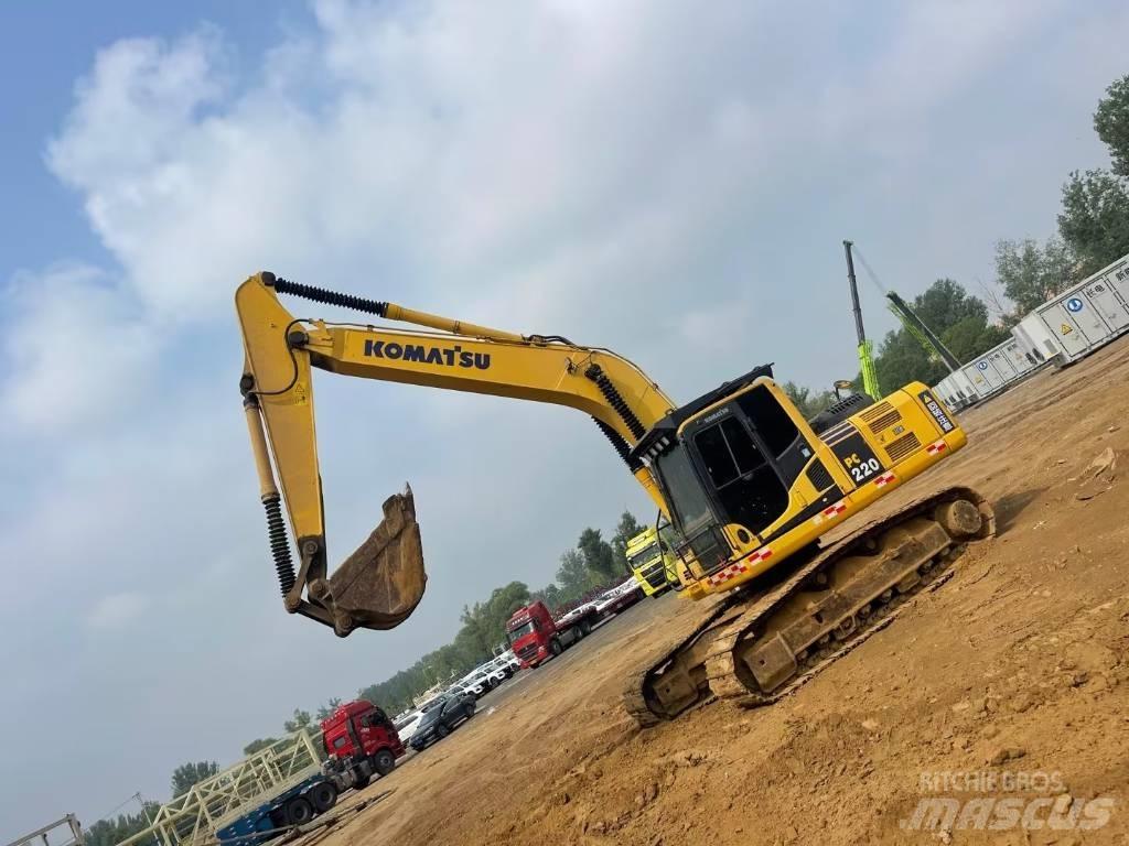 Komatsu pc220-8 Raupenbagger