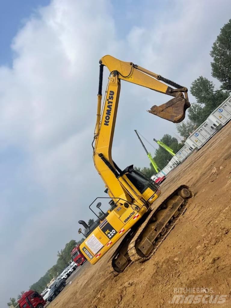 Komatsu pc220-8 Raupenbagger