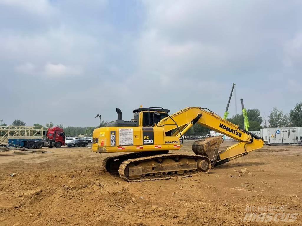 Komatsu pc220-8 Raupenbagger