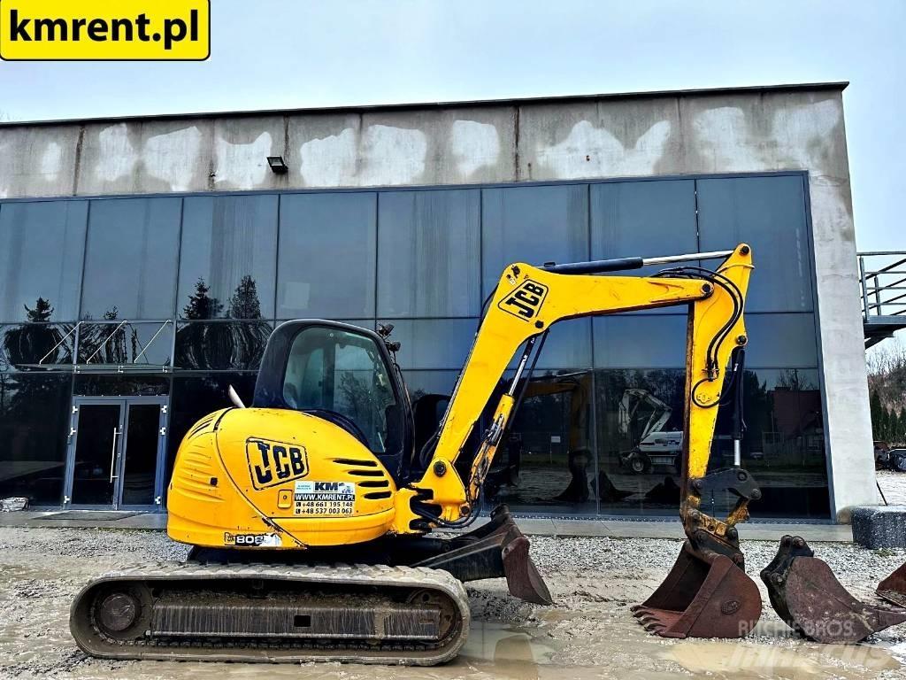 JCB 8080 Midibagger  7t - 12t