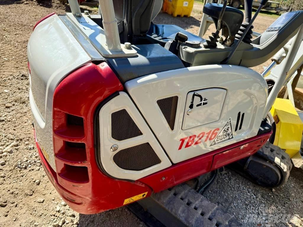 Takeuchi TB 216 Minibagger < 7t