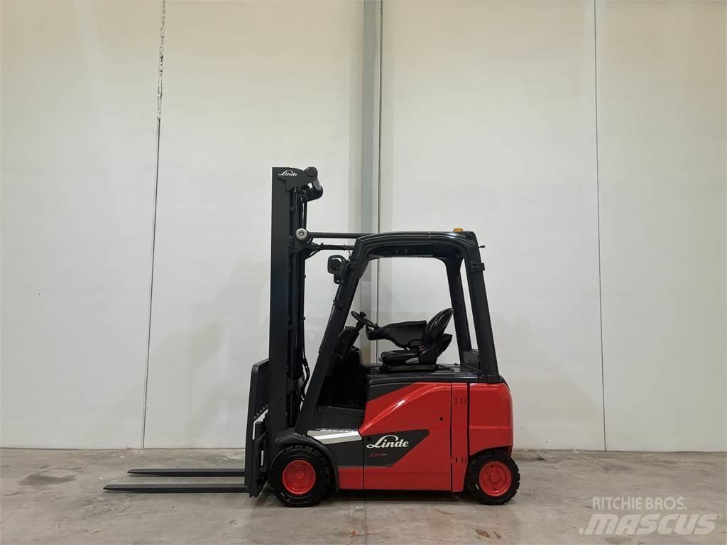 Linde E20PH 02 Elektro Stapler