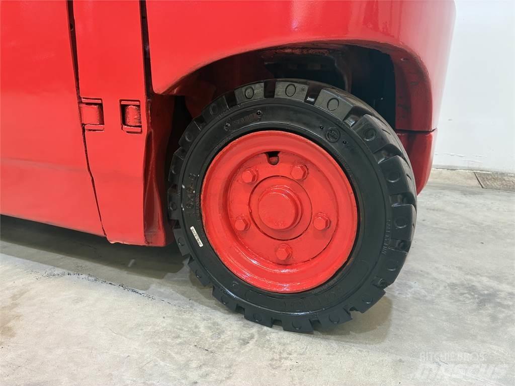 Linde E20PH 02 Elektro Stapler