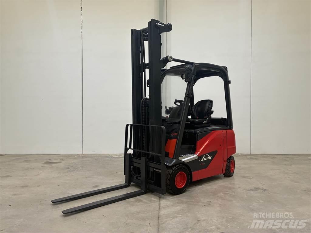 Linde E20PH 02 Elektro Stapler