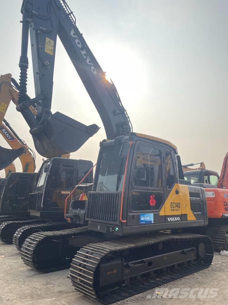 Volvo EC 140 Raupenbagger