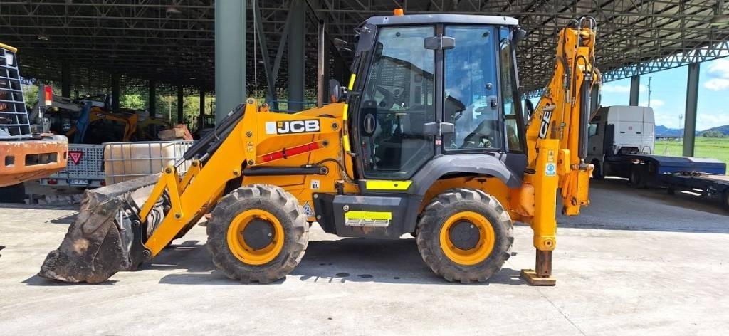 JCB 3cx compact Baggerlader