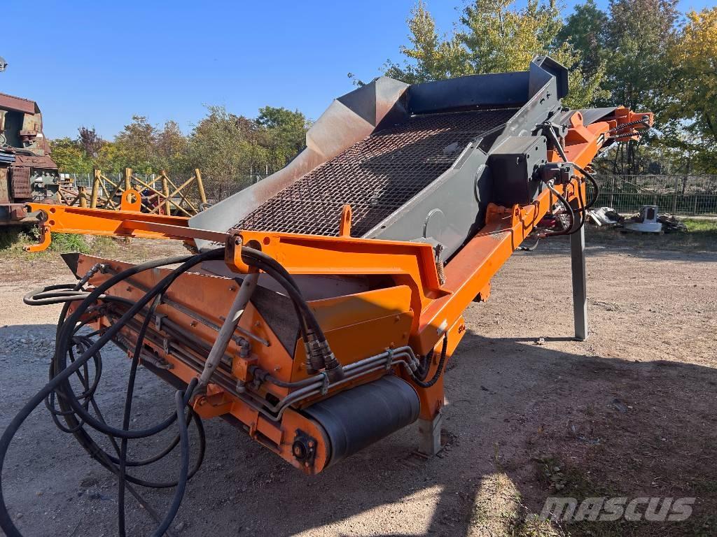 Rockster RS110 Pulverisierer