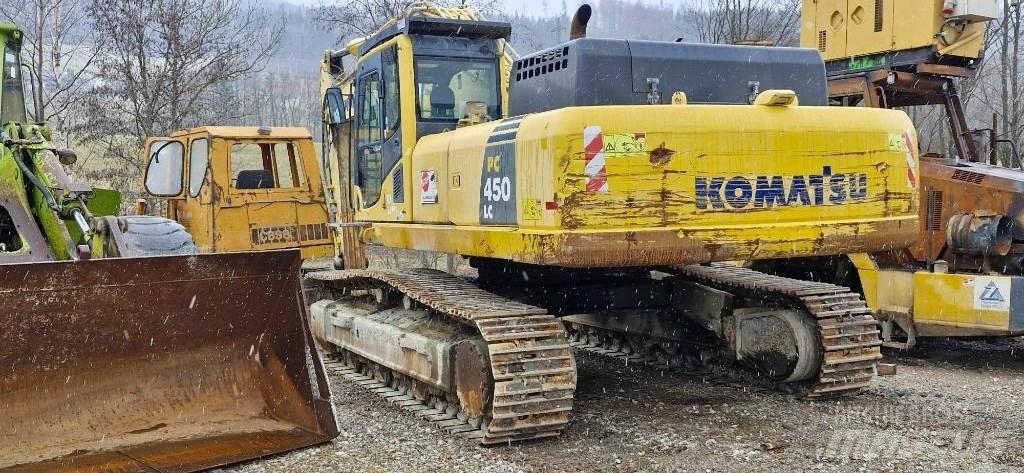 Komatsu PC 450 LC-8 Raupenbagger