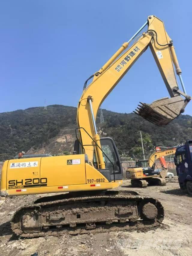 Sumitomo SH200 Raupenbagger