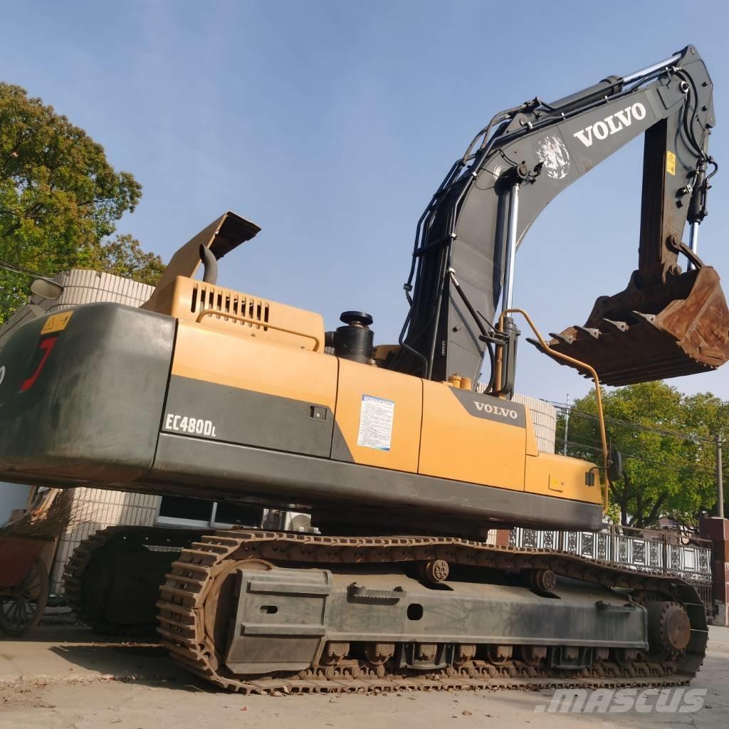 Volvo EC 480 D L Raupenbagger