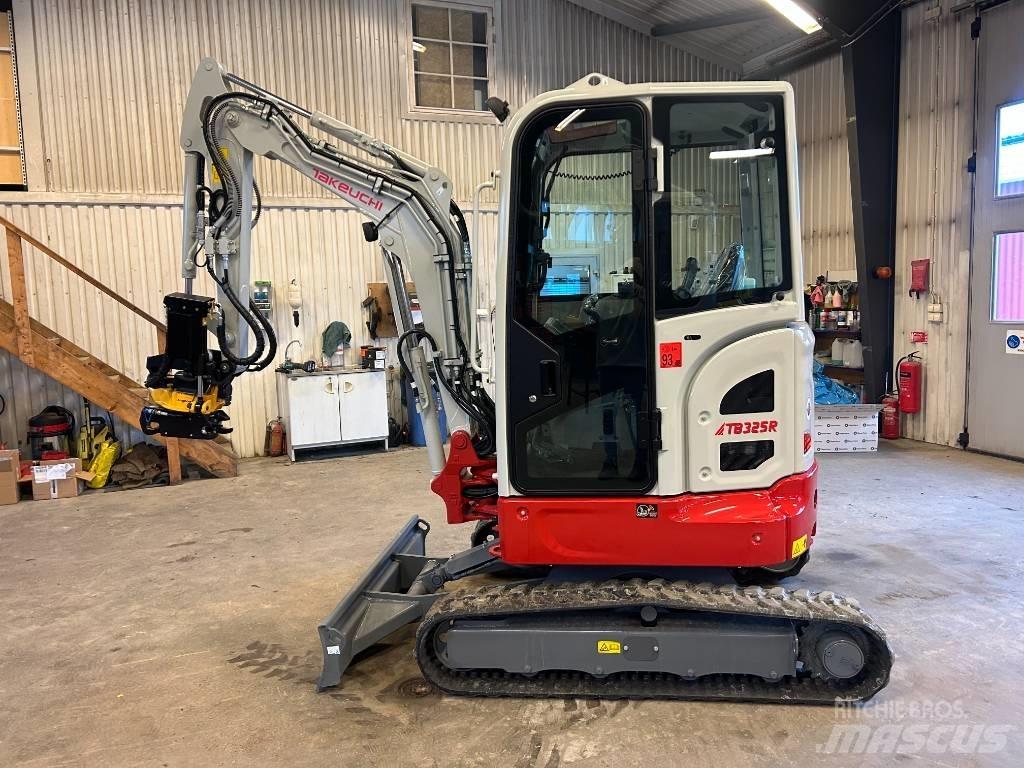 Takeuchi TB325 Minibagger < 7t