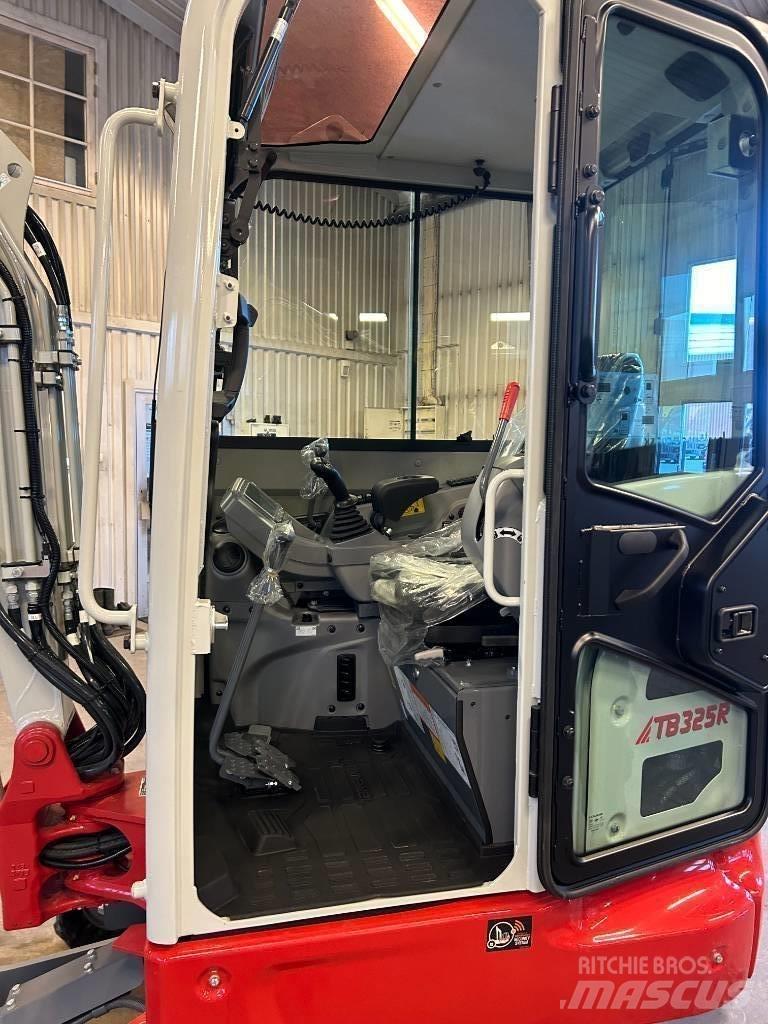 Takeuchi TB325 Minibagger < 7t