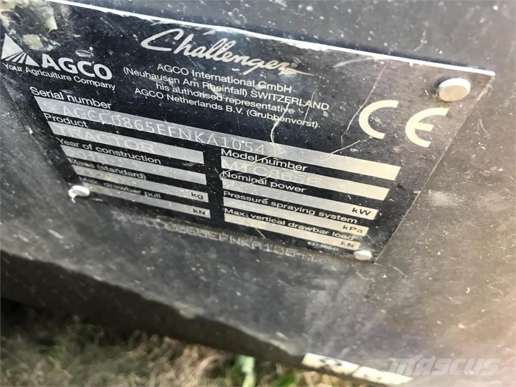 Challenger MT865E Laderaupen