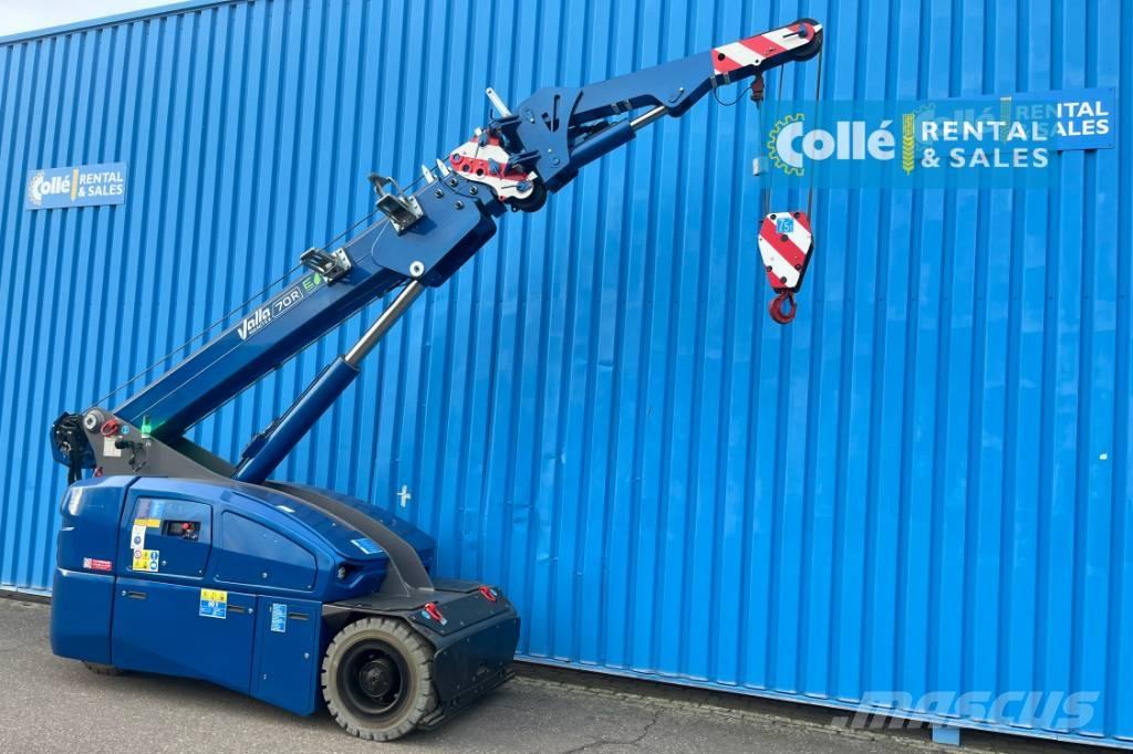 Valla V70R | 2019 Minikrane