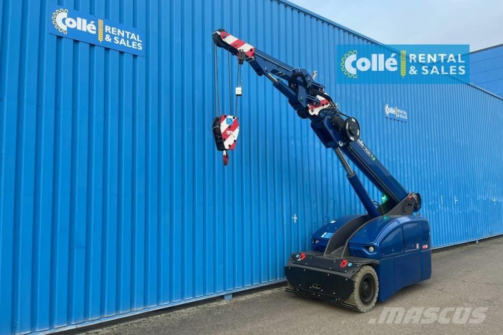 Valla V70R | 2019 Minikrane