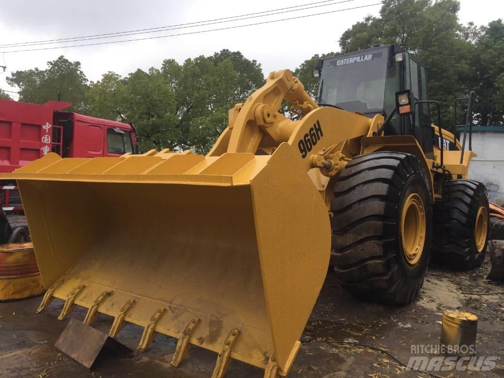 CAT 966H Radlader