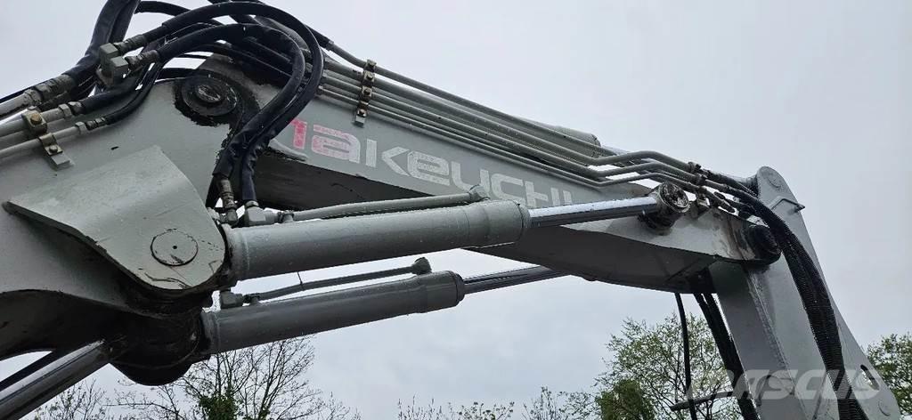 Takeuchi TB 175W Midibagger  7t - 12t