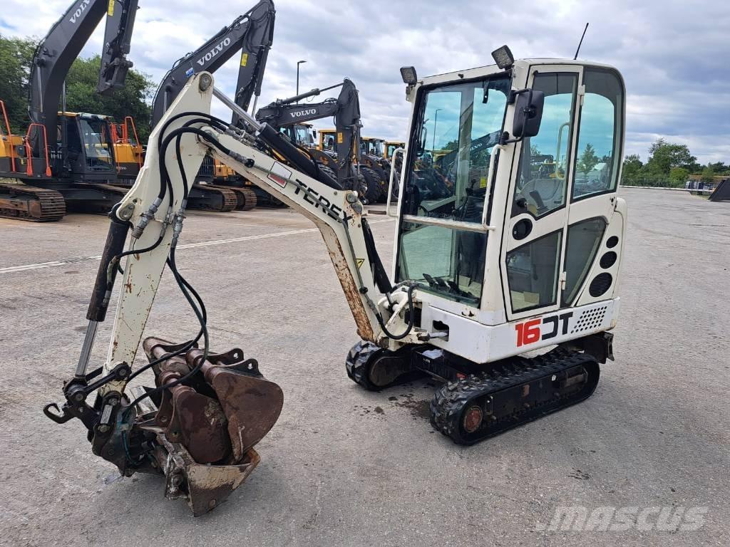 Terex TC16 Minibagger < 7t