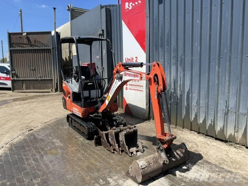 Kubota KX 015-4 Minibagger < 7t