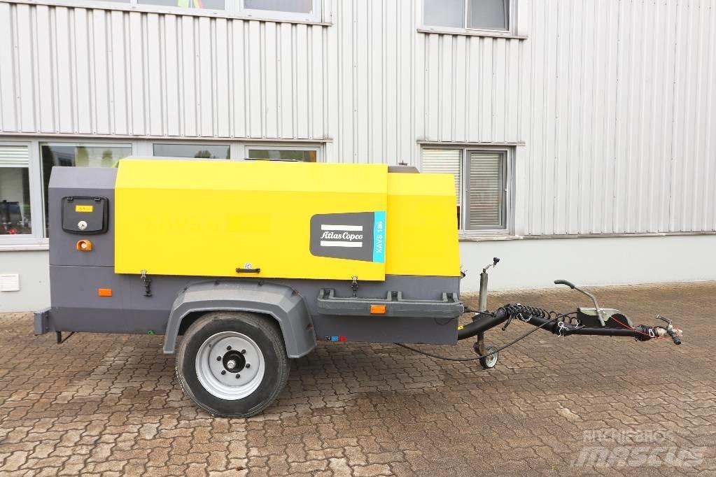 Atlas Copco XAVS 186 Kompressoren