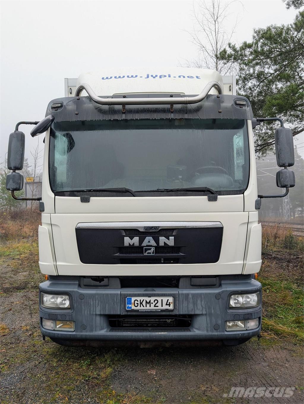 MAN TGM 15.250 Kastenaufbau
