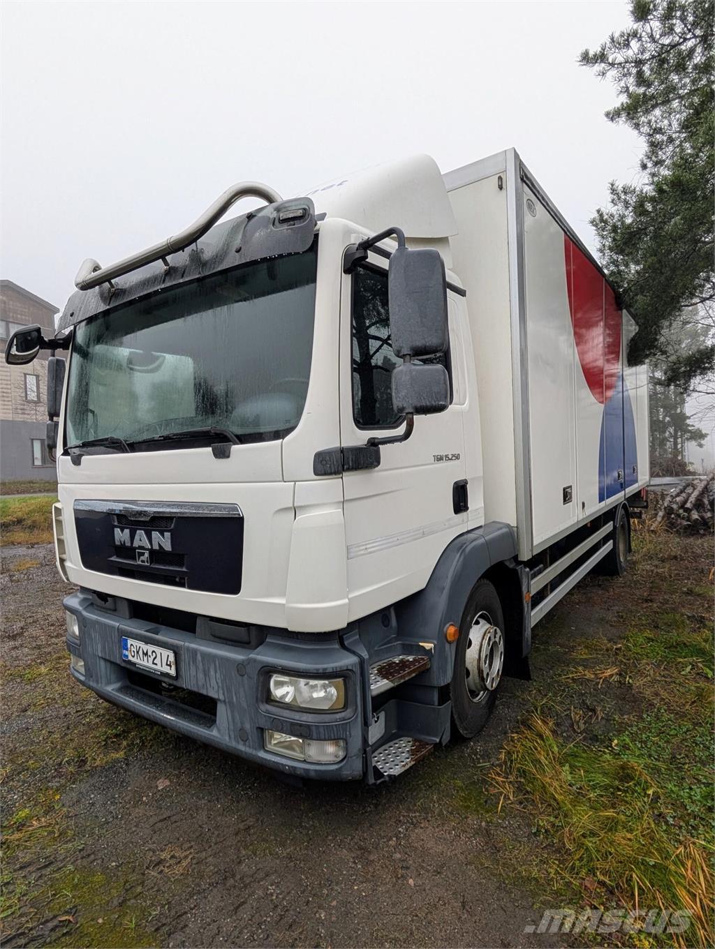 MAN TGM 15.250 Kastenaufbau