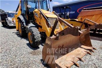 JCB 3CX 4X4 Baggerlader