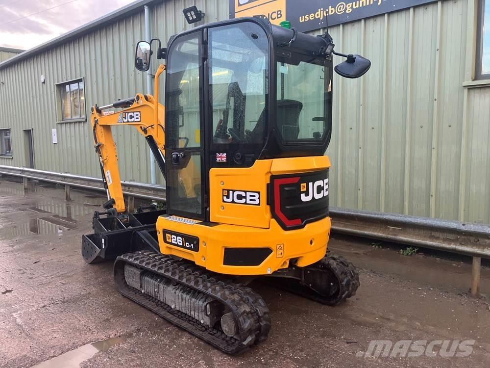 JCB 26C-1 Minibagger < 7t