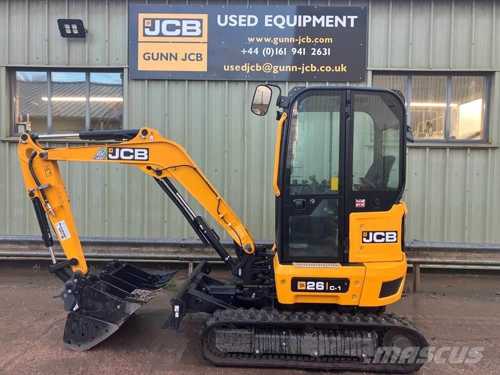 JCB 26C-1 Minibagger < 7t