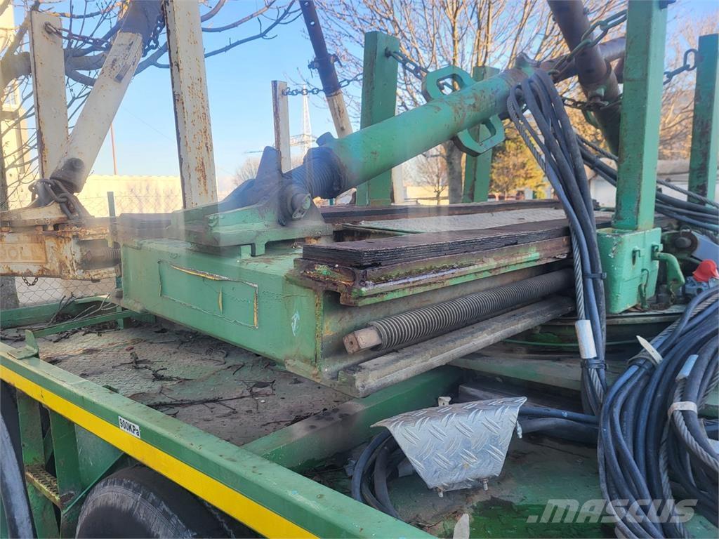 Doll M177 Pritschenanhänger