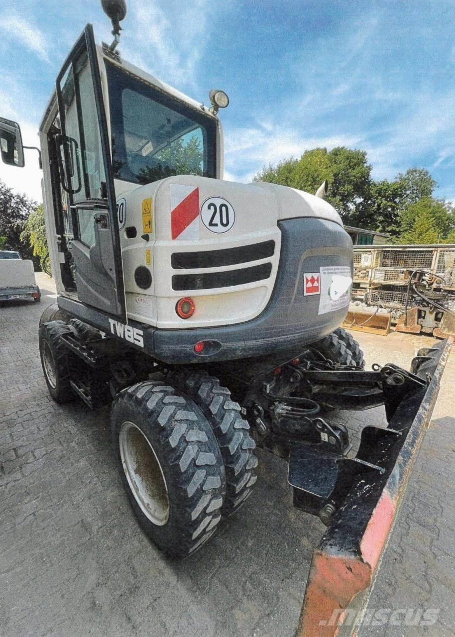 Terex TW 85 Mobilbagger