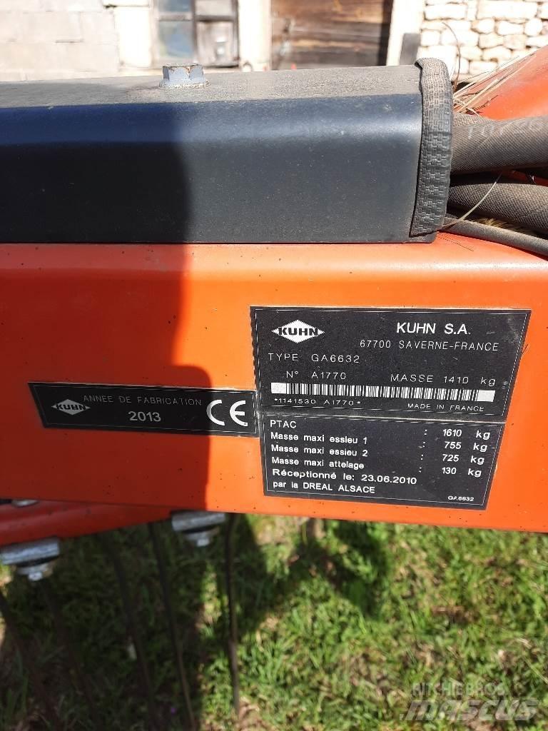 Kuhn GA6632 Schwader