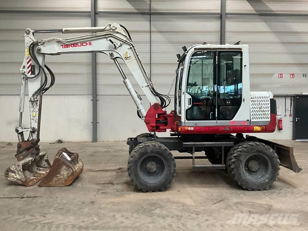 Takeuchi TB 175 W Mobilbagger
