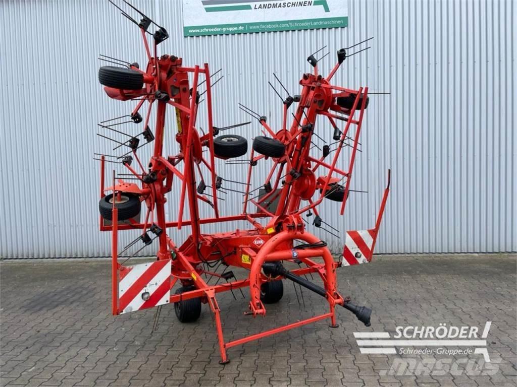 Kuhn GF 8501 MH Kreiselheuer/-wender