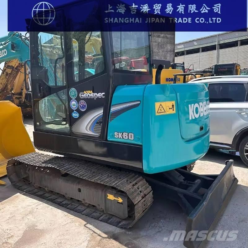 Kobelco SK 60 Raupenbagger