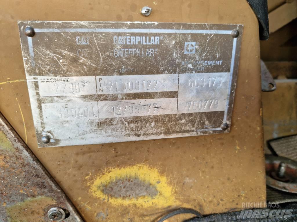 CAT 229 D Raupenbagger