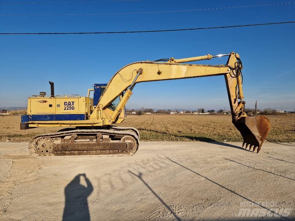 CAT 229 D Raupenbagger